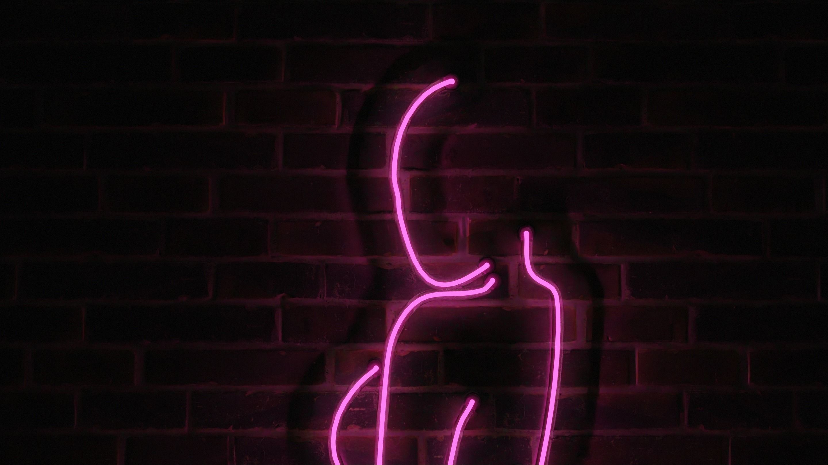 Neon 3D Model 11 - Body Shape 1 3D model_2