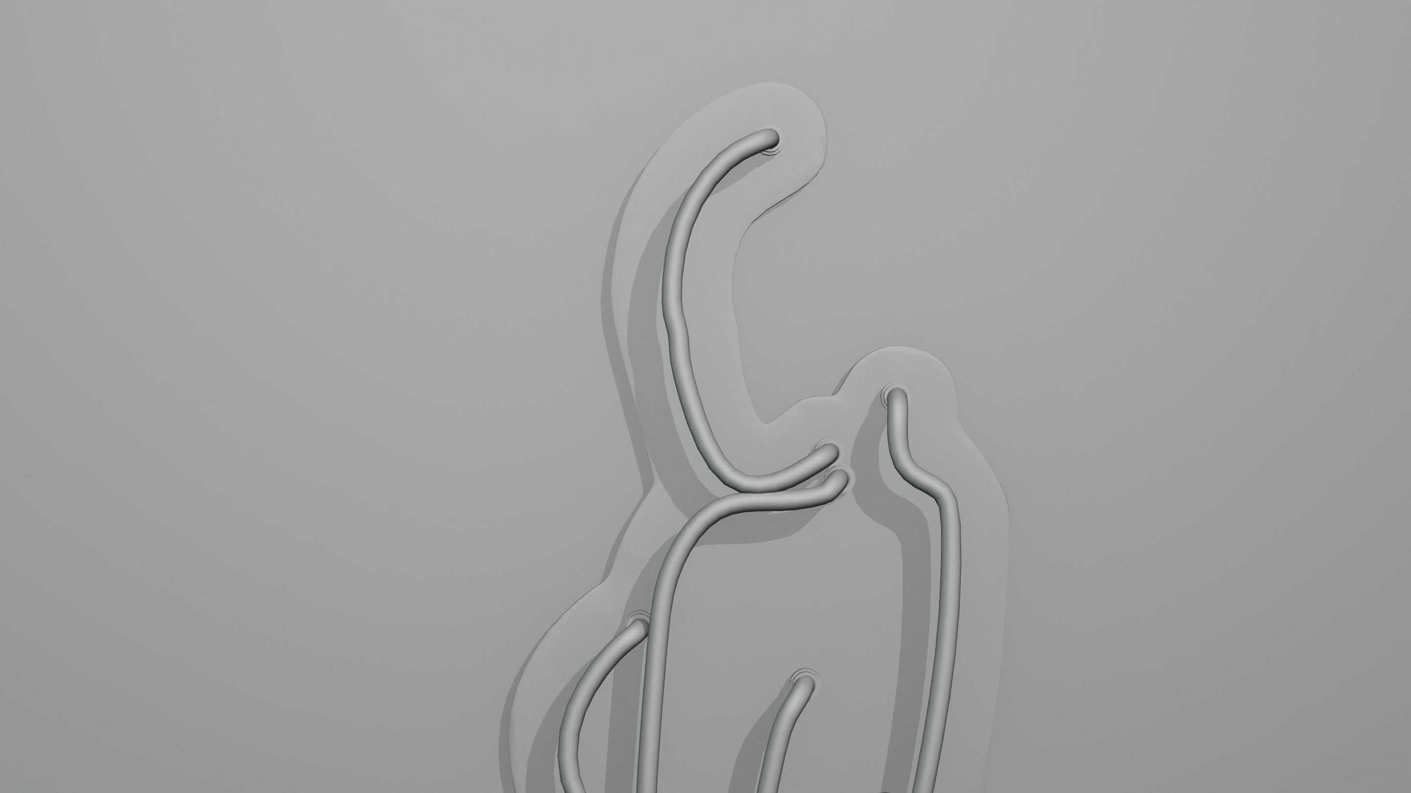 Neon 3D Model 11 - Body Shape 1 3D model_10