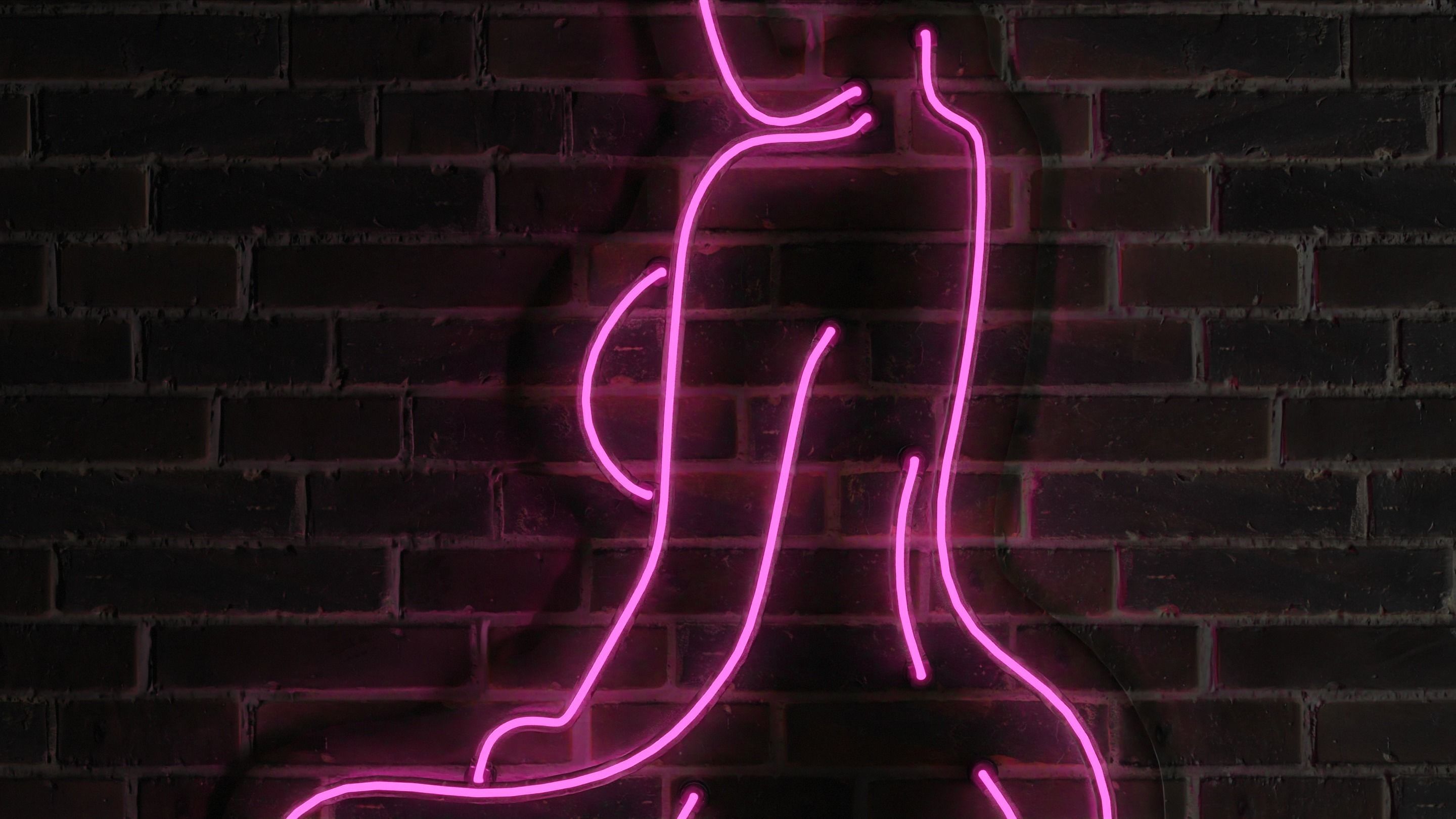 Neon 3D Model 11 - Body Shape 1 3D model_7