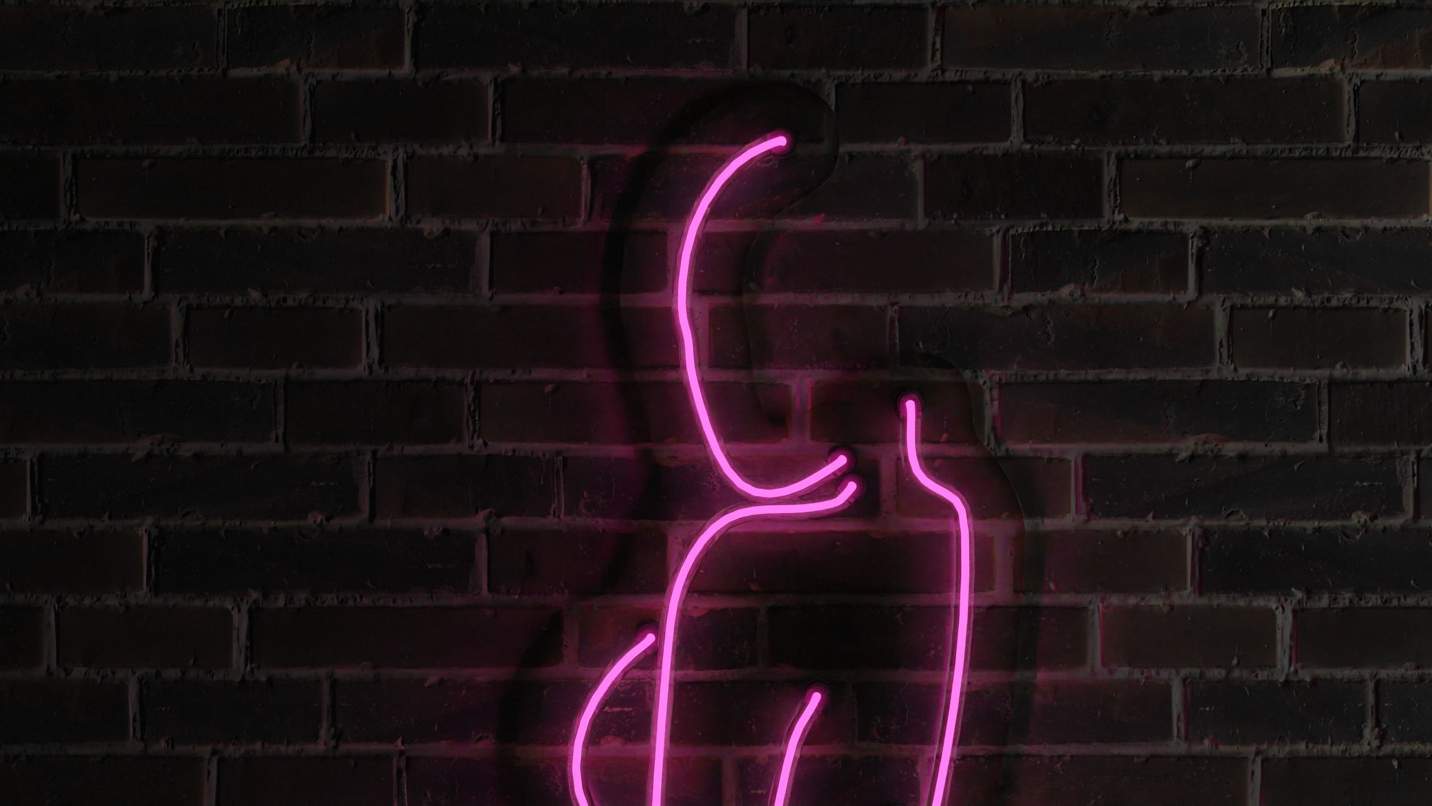 Neon 3D Model 11 - Body Shape 1 3D model_6