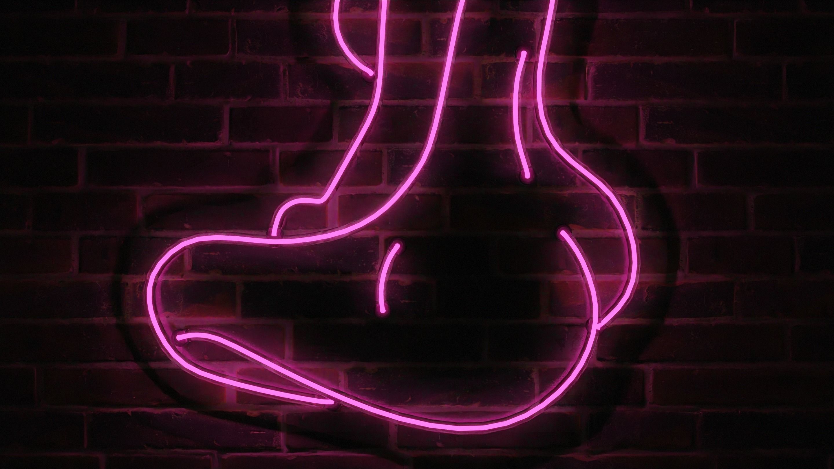 Neon 3D Model 11 - Body Shape 1 3D model_4