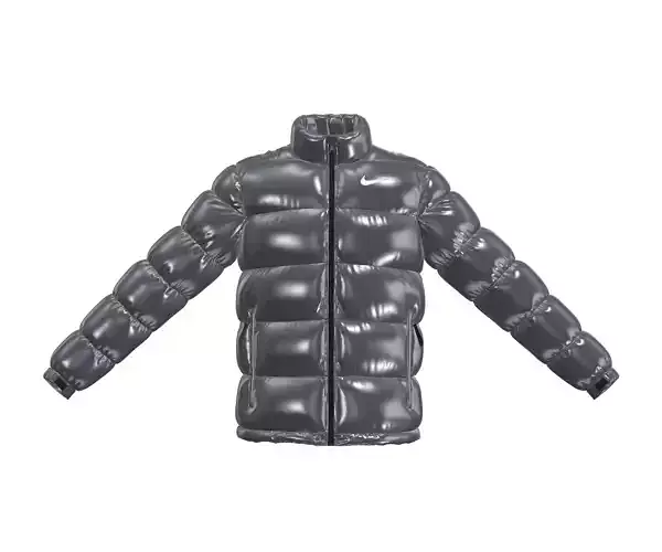 Nike Nocta Puffer Jacket 3D model