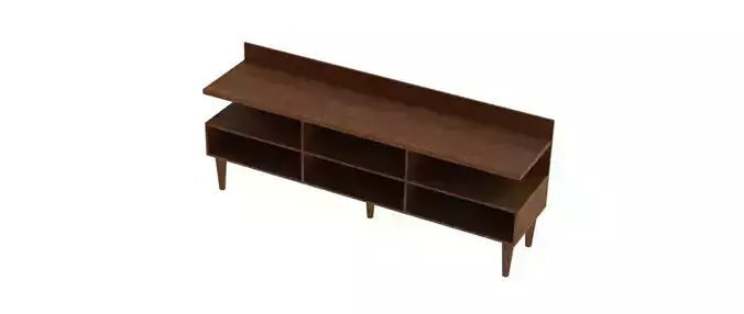 Rack Seriema - Seriema Rack 3D model