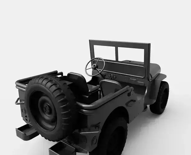 WW2 Willys jeep