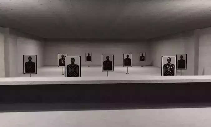 Shooting Room - Training - Tiro ao Alvo