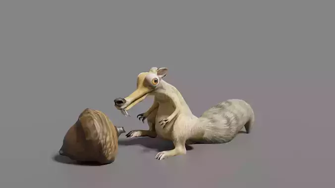 SQUIRREL RIGGED