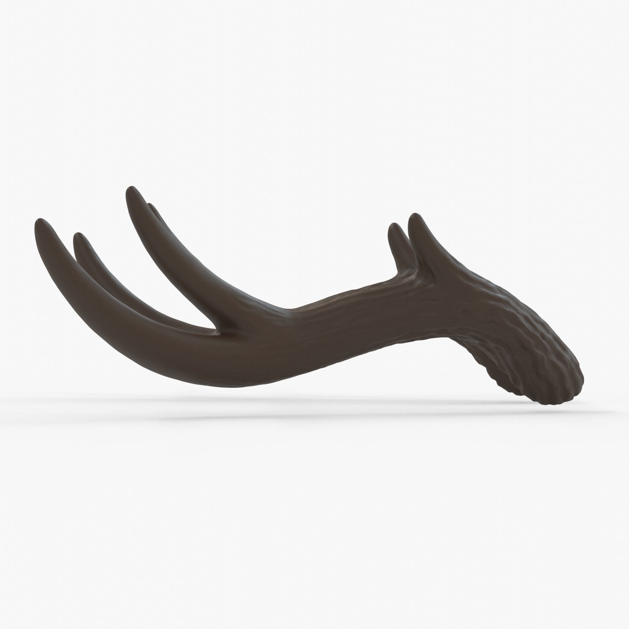 Large Wavy Antlers - Kiki 3D print model_5