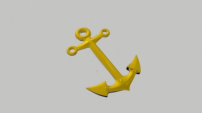 Anchor 3D PRINT - 3D OBJECT Free 3D print model