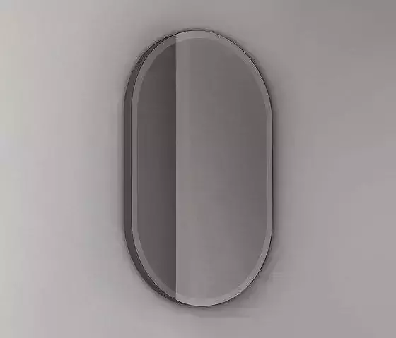 Mirror with integrated lighting