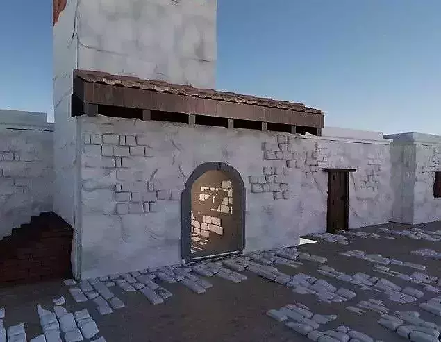 PUERTA DE ARCO PARA ENTRADA EN CIUDAD