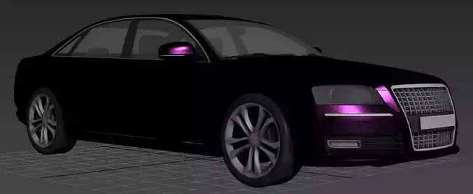 Audi S8 3D model