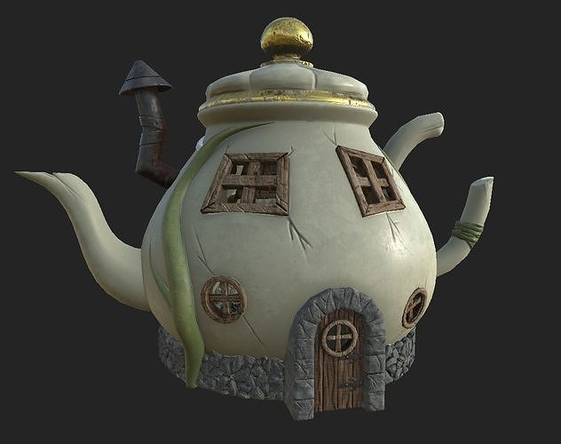 Goblin House 3D print model