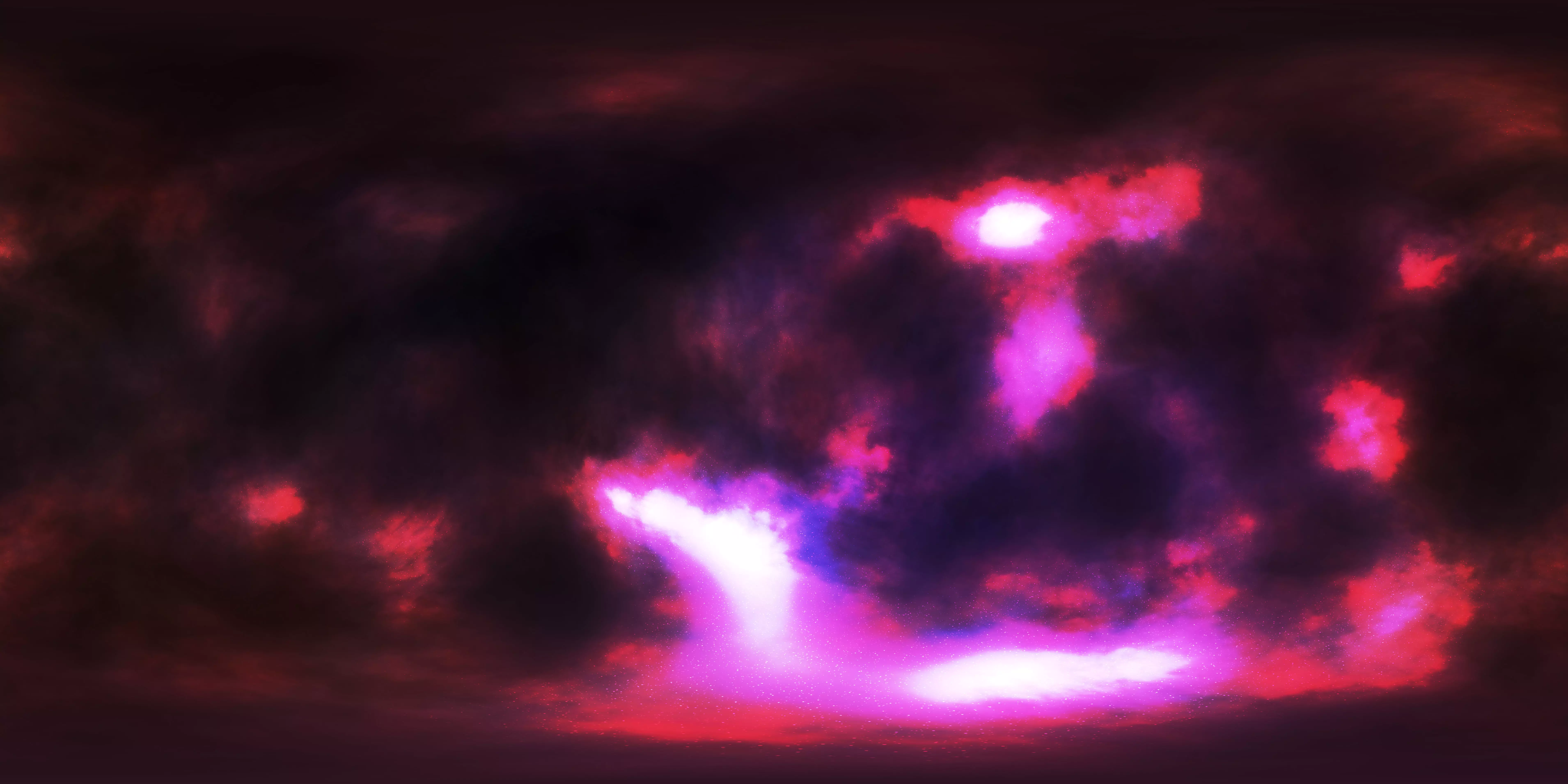 Nebula HDRI nanopack Free 3D model_0