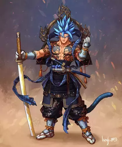 Vegeto Samurai