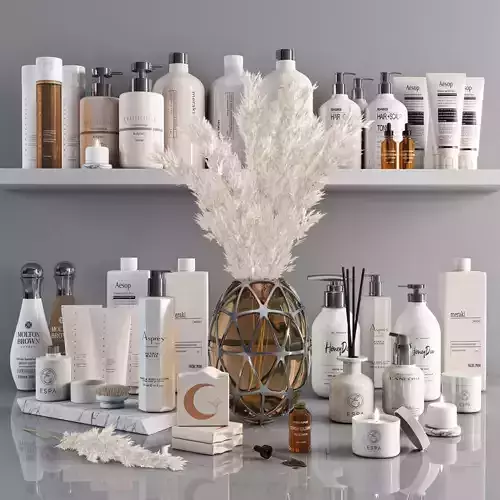 Bathroom Decorative Set 01