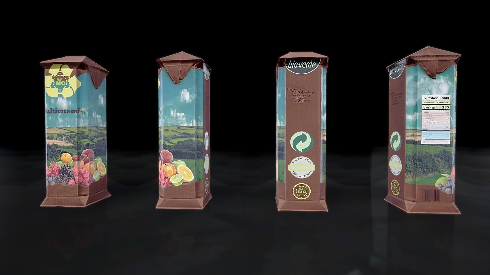 JuiceBox 01 PACK Low-poly 3D model_4