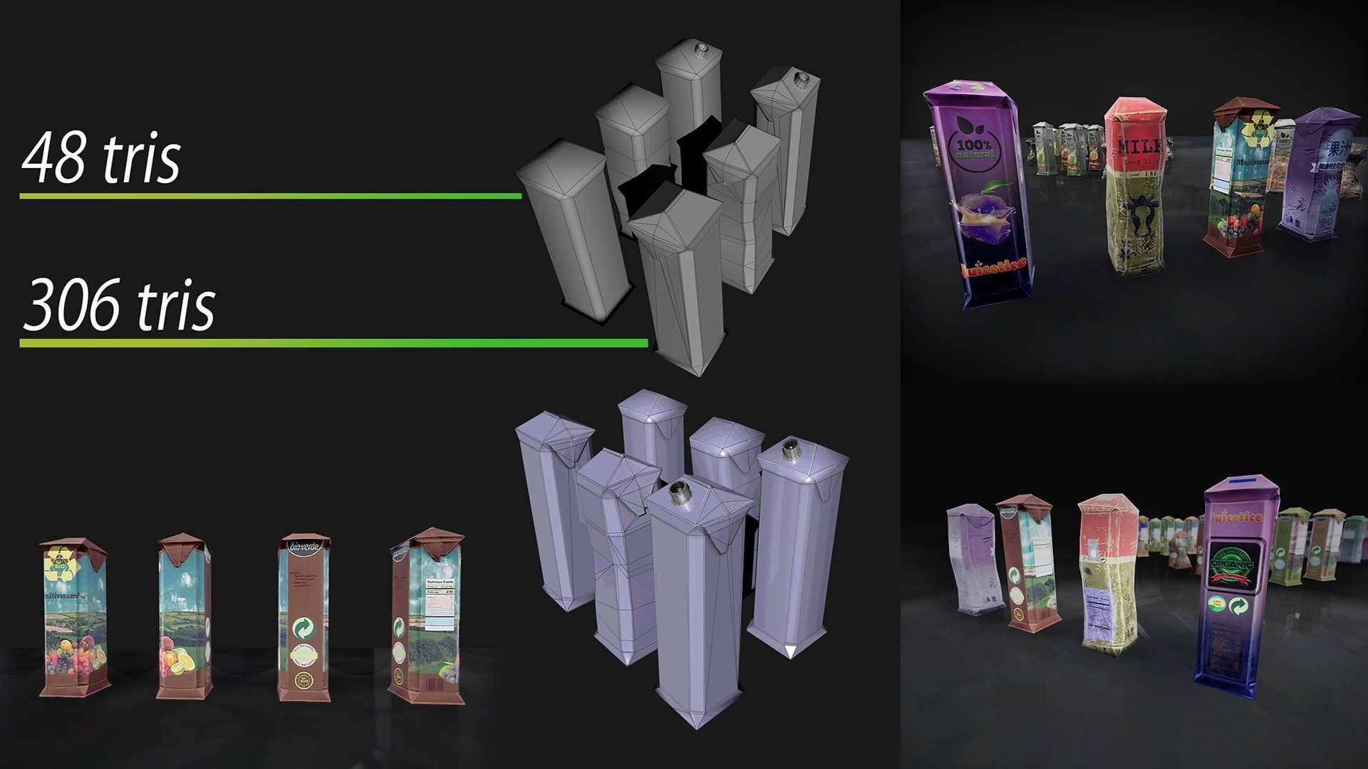 JuiceBox 01 PACK Low-poly 3D model_1