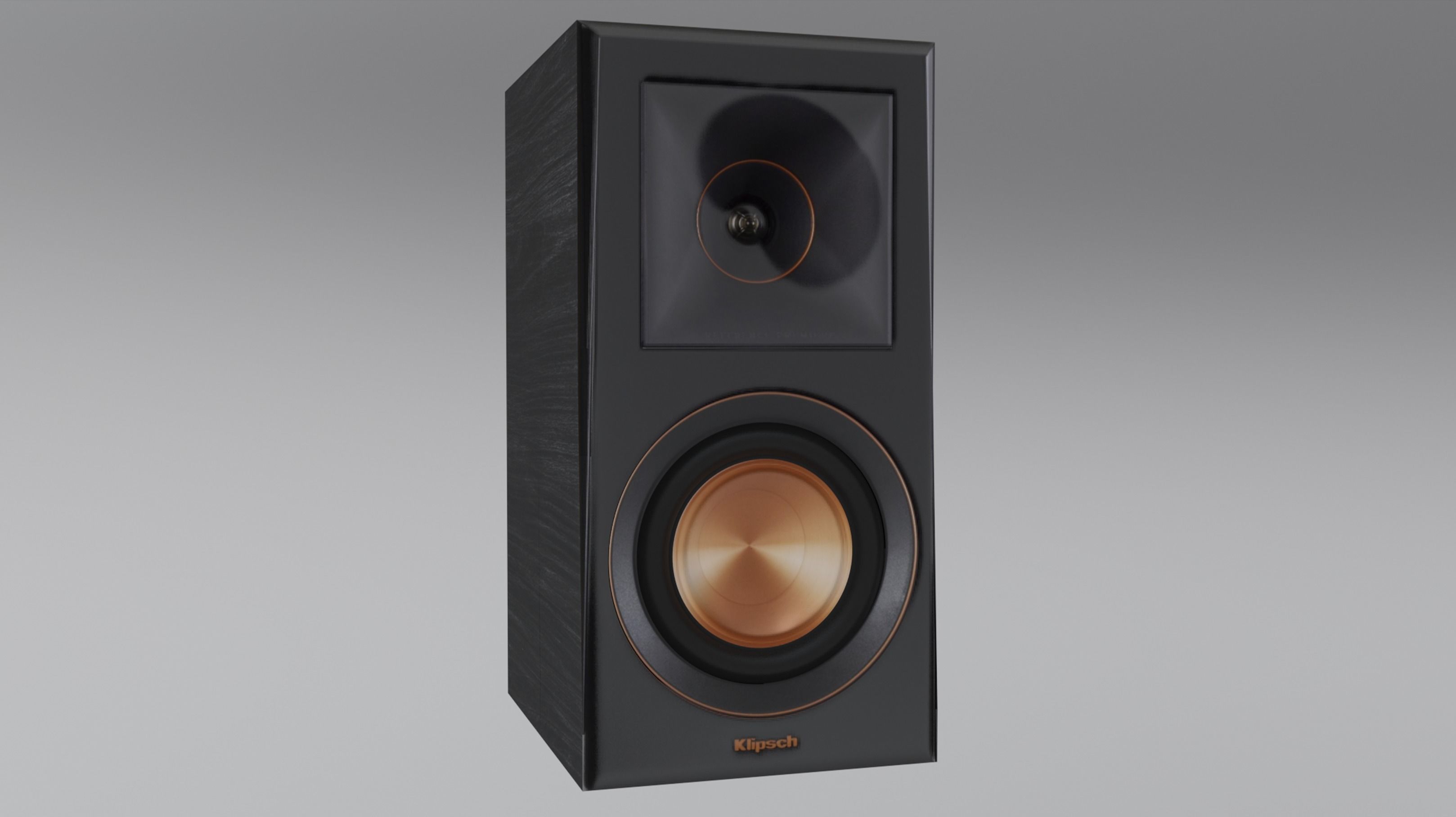 Speakers Klipsch Reference Selenium Low-poly 3D model_5