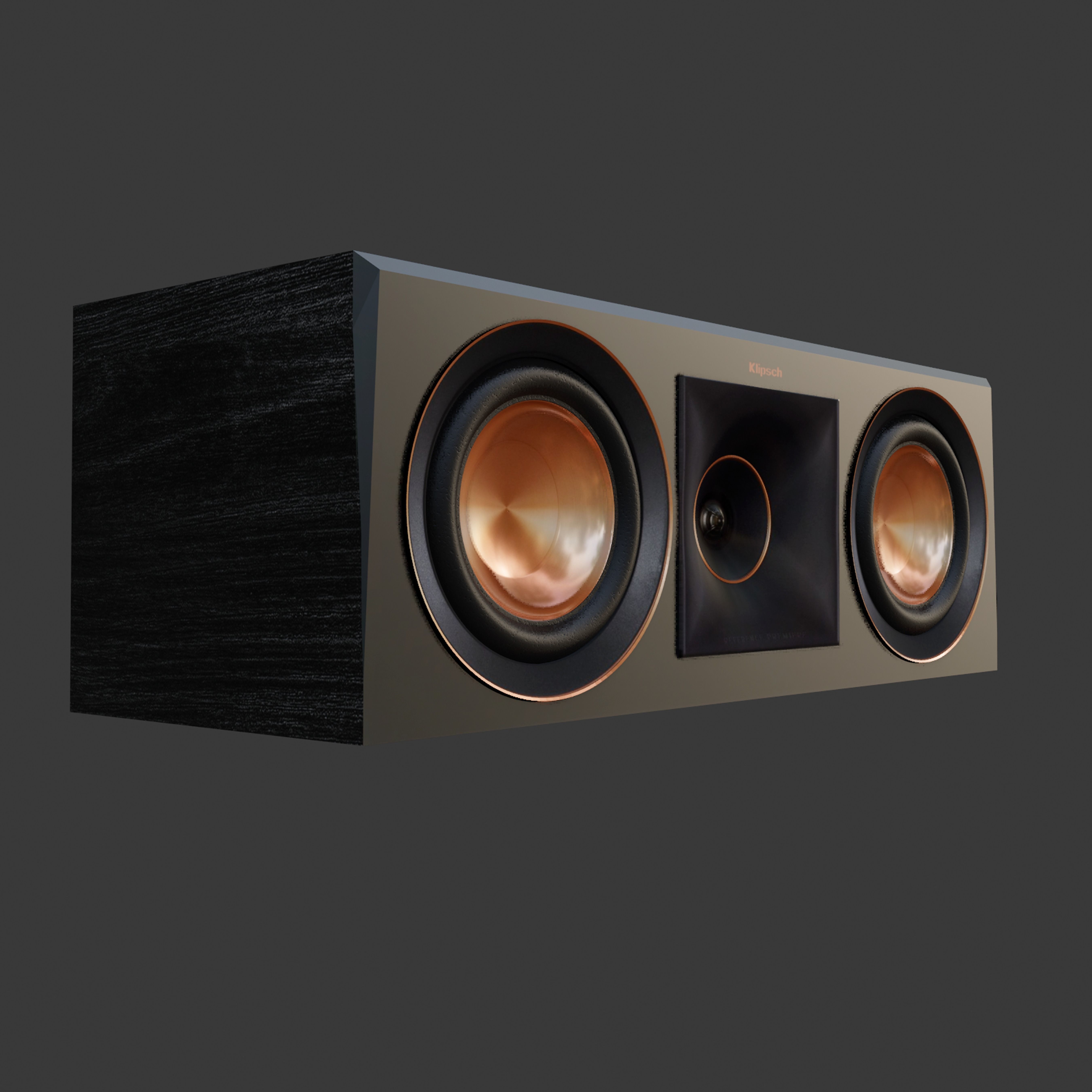 Speakers Klipsch Reference Selenium Low-poly 3D model_12