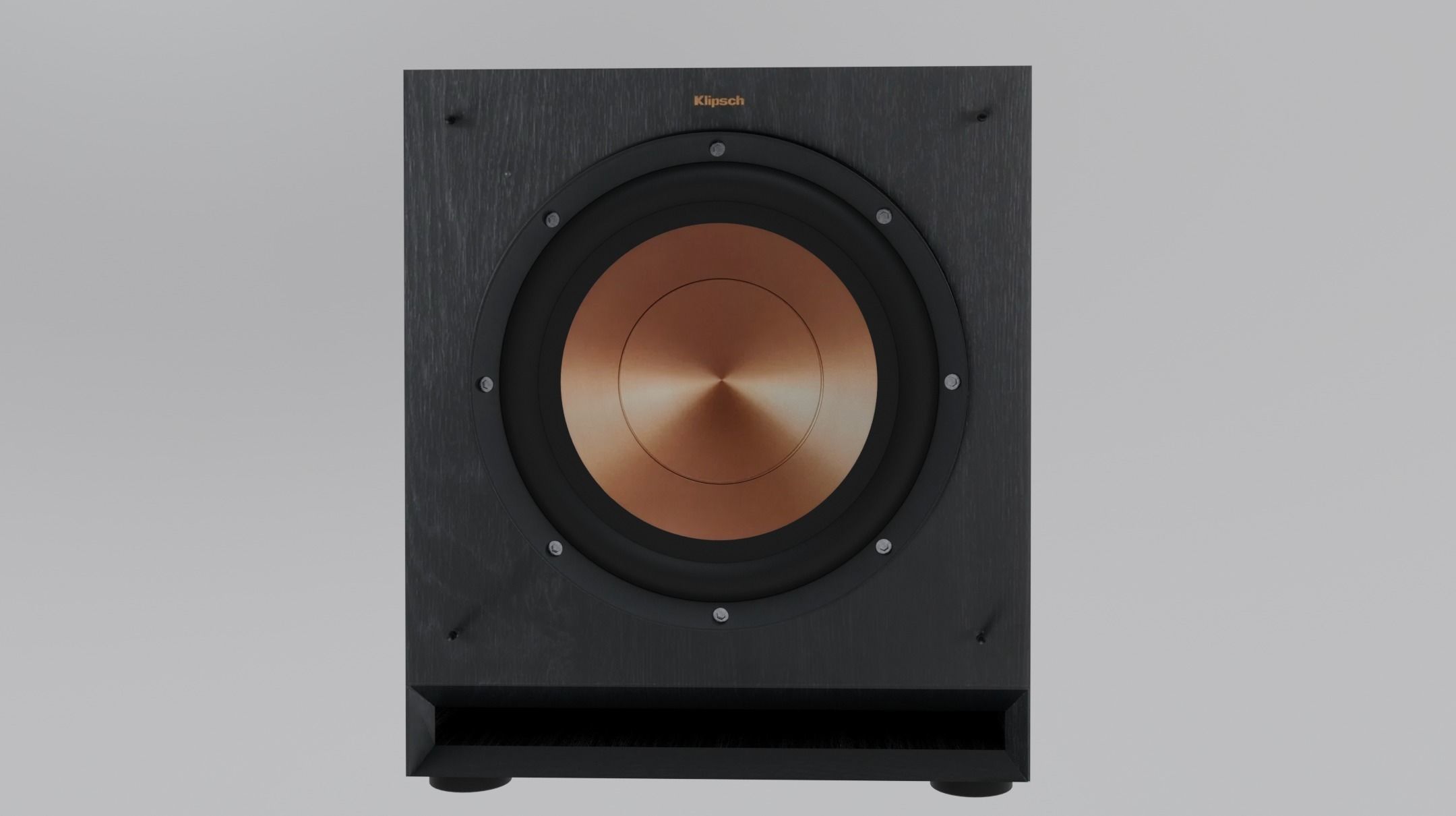 Speakers Klipsch Reference Selenium Low-poly 3D model_7