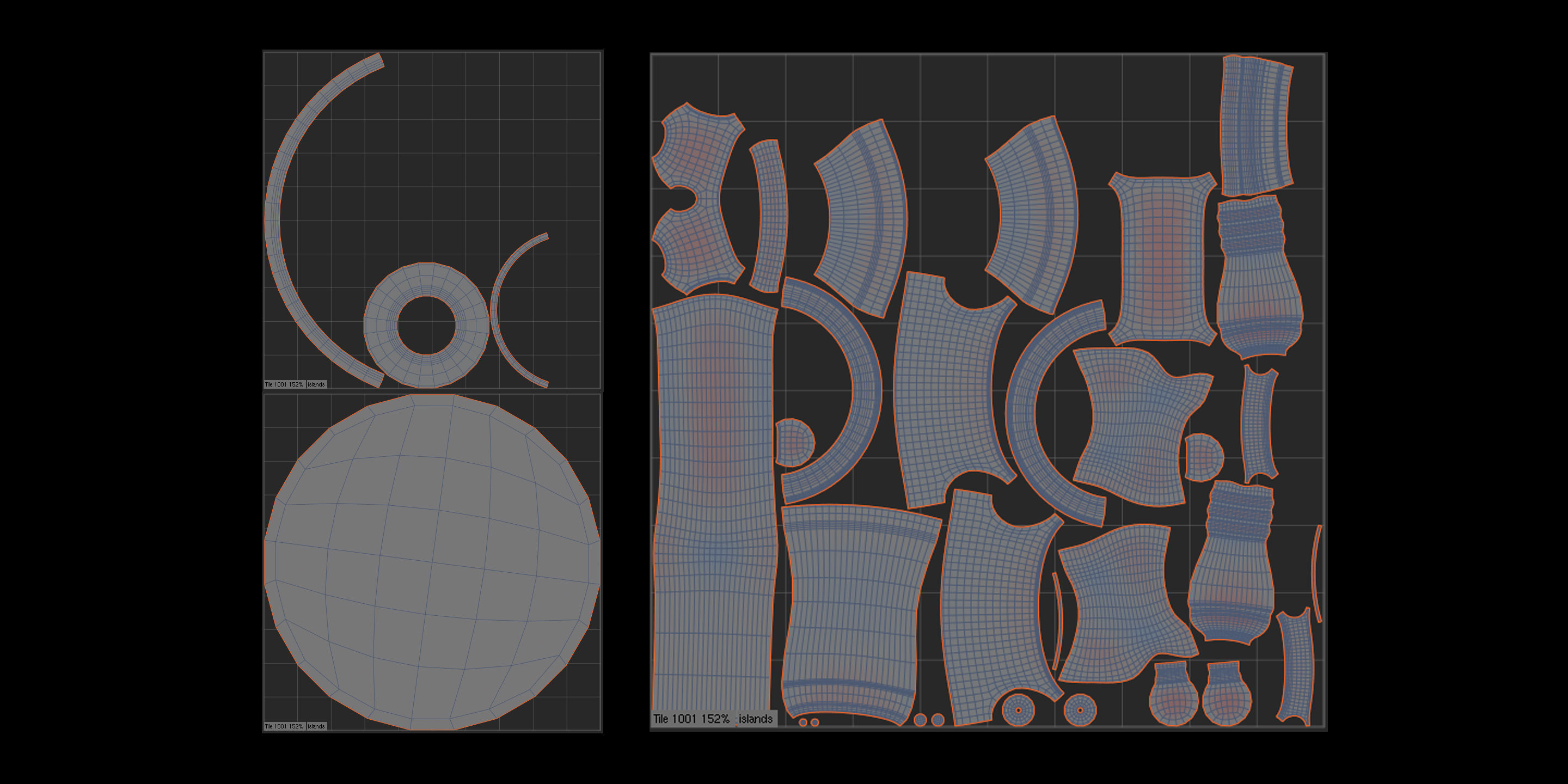 Tresa Two Handle Bridge Kitchen Faucet by Brizo 3D model_13