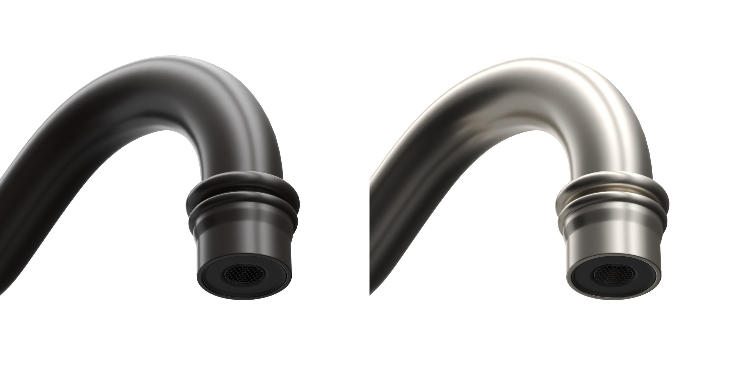 Tresa Two Handle Bridge Kitchen Faucet by Brizo 3D model_7