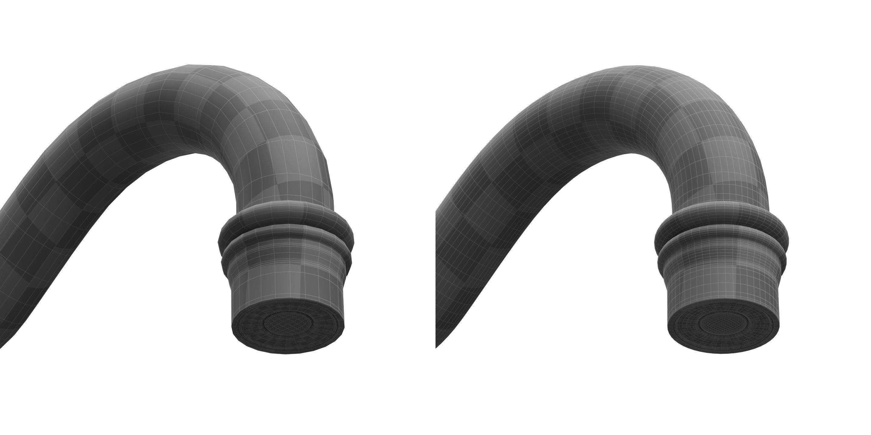 Tresa Two Handle Bridge Kitchen Faucet by Brizo 3D model_9