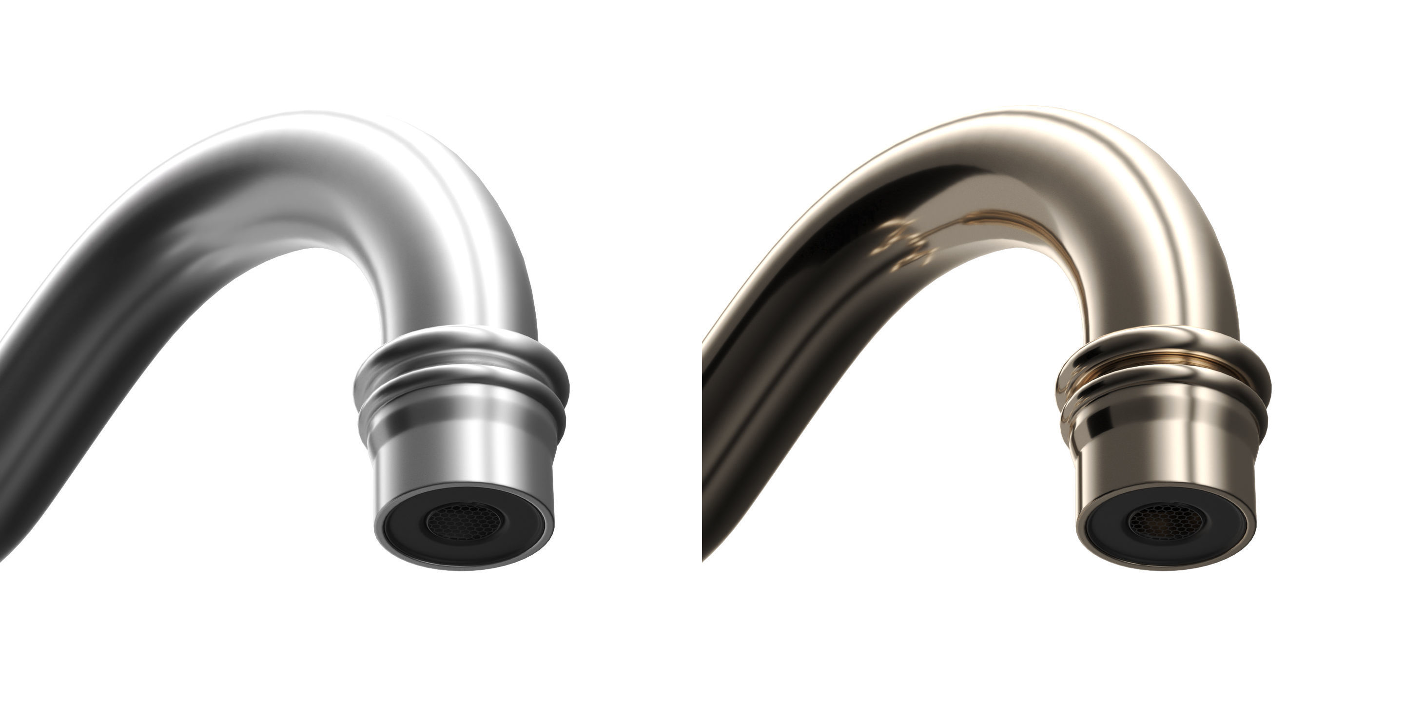 Tresa Two Handle Bridge Kitchen Faucet by Brizo 3D model_8