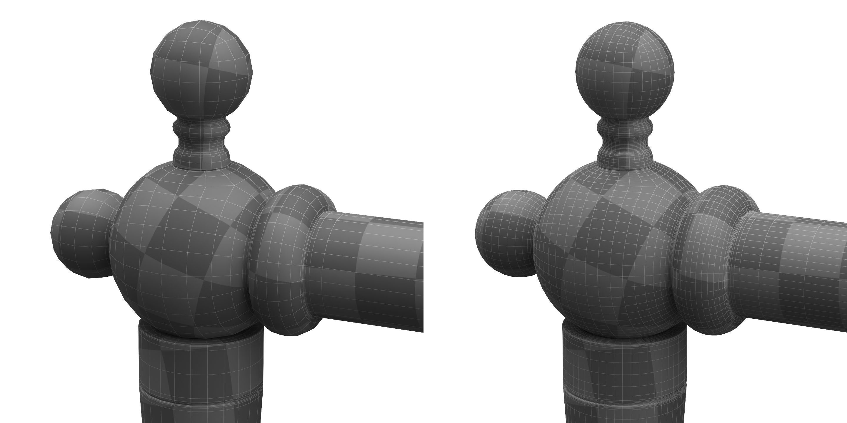 Tresa Two Handle Bridge Kitchen Faucet by Brizo 3D model_12