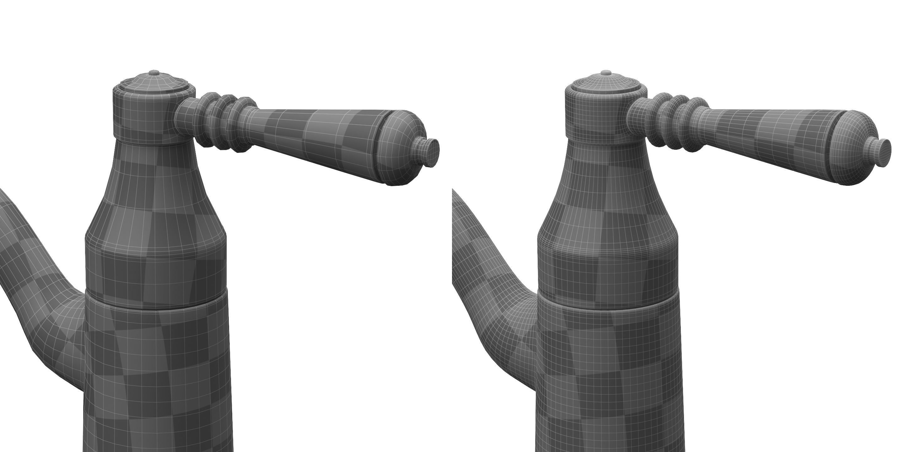 Tresa Two Handle Bridge Kitchen Faucet by Brizo 3D model_6