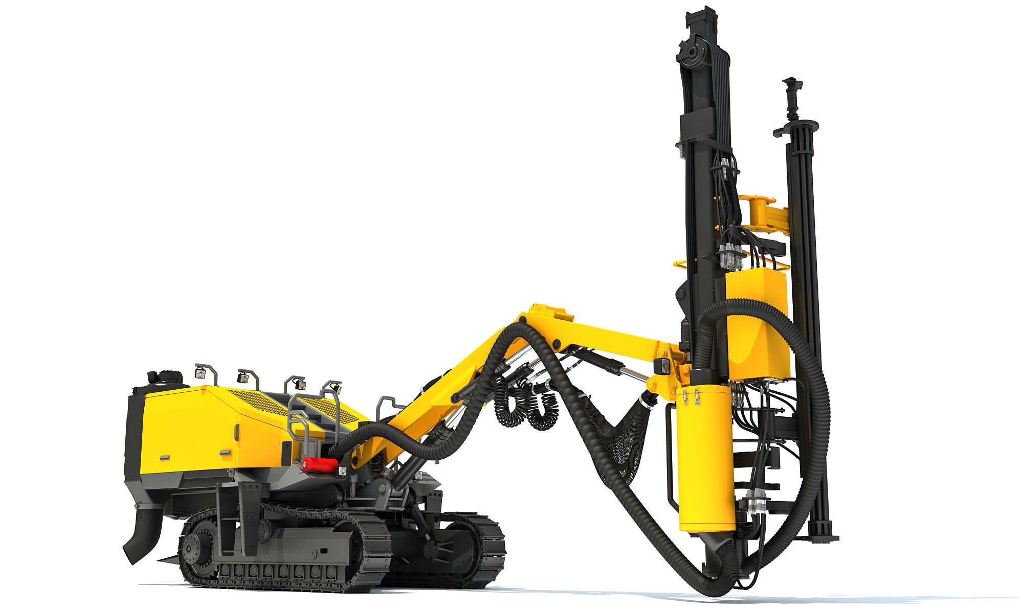 Surface Drilling Rig 3D model_9