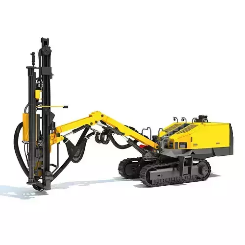 Surface Drilling Rig 3D model