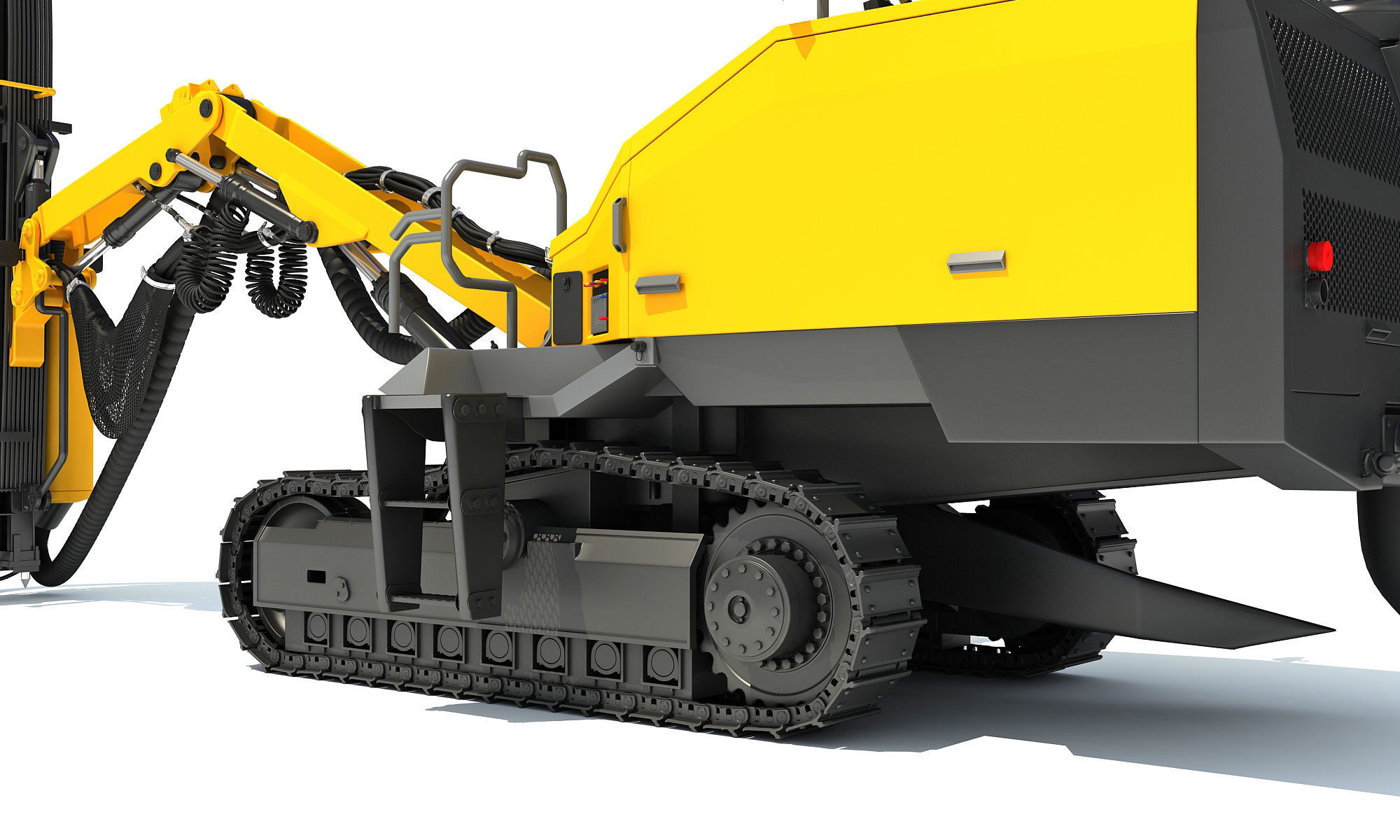 Surface Drilling Rig 3D model_14