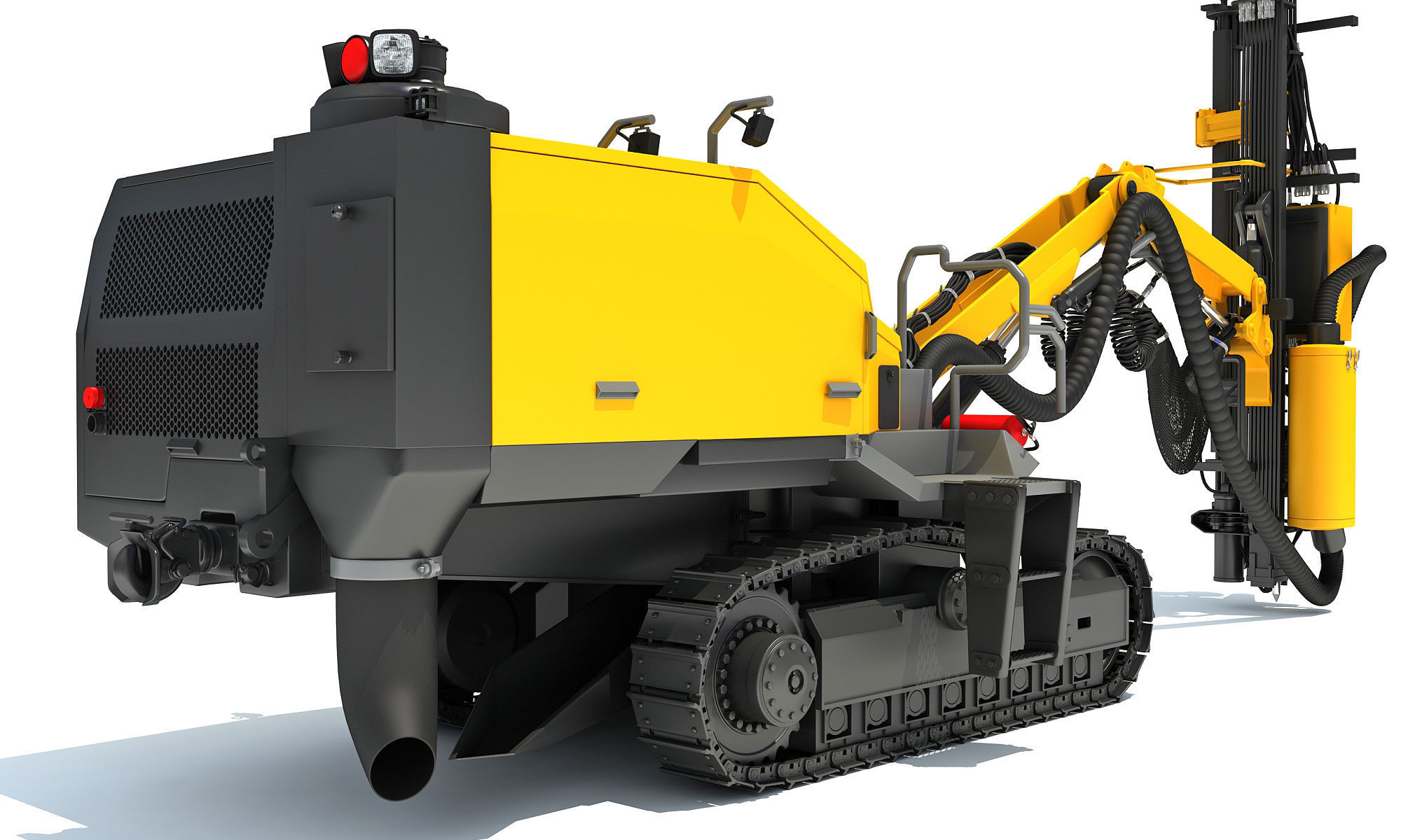 Surface Drilling Rig 3D model_15