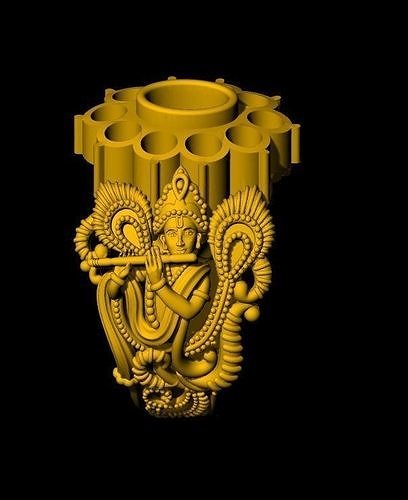 South Krishna  ring  rhino matrix  3D print model