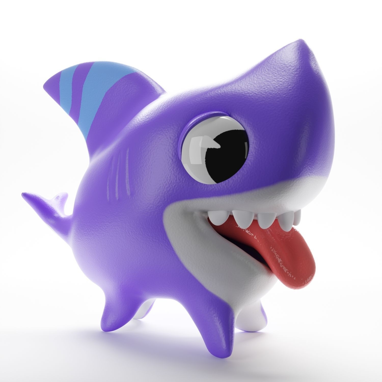 TIBUCAN CHARACTER 3D model_1