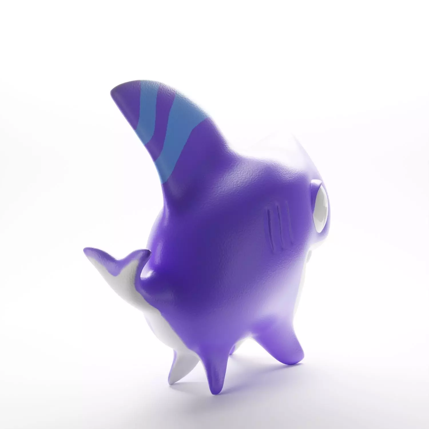 TIBUCAN CHARACTER 3D model_0