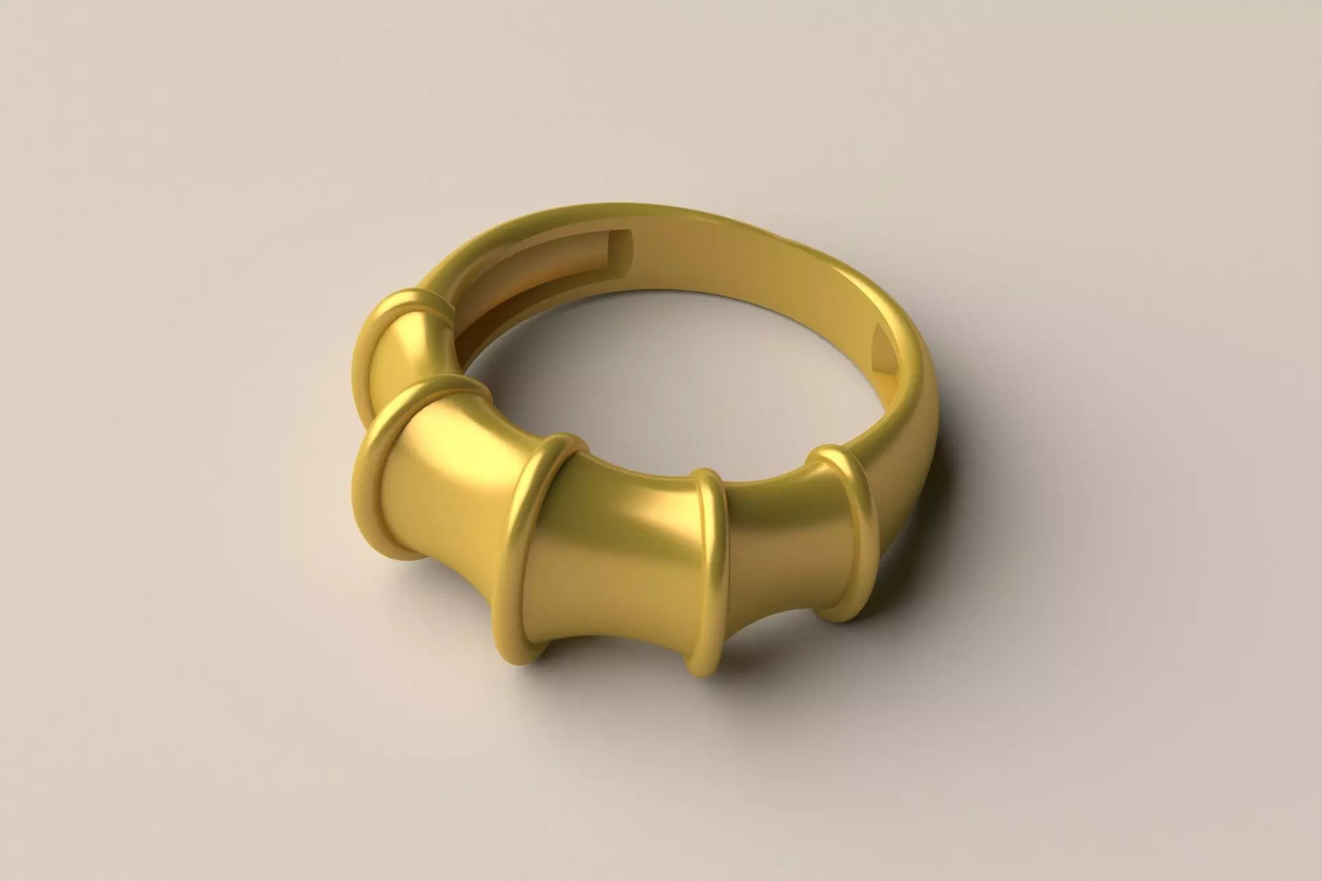 Ring R 03 3D print model_0