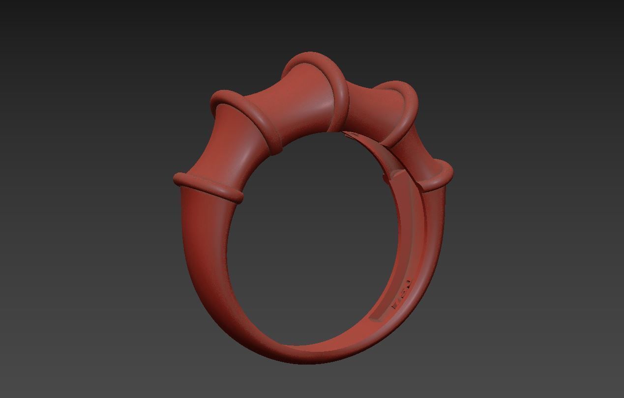 Ring R 03 3D print model_7