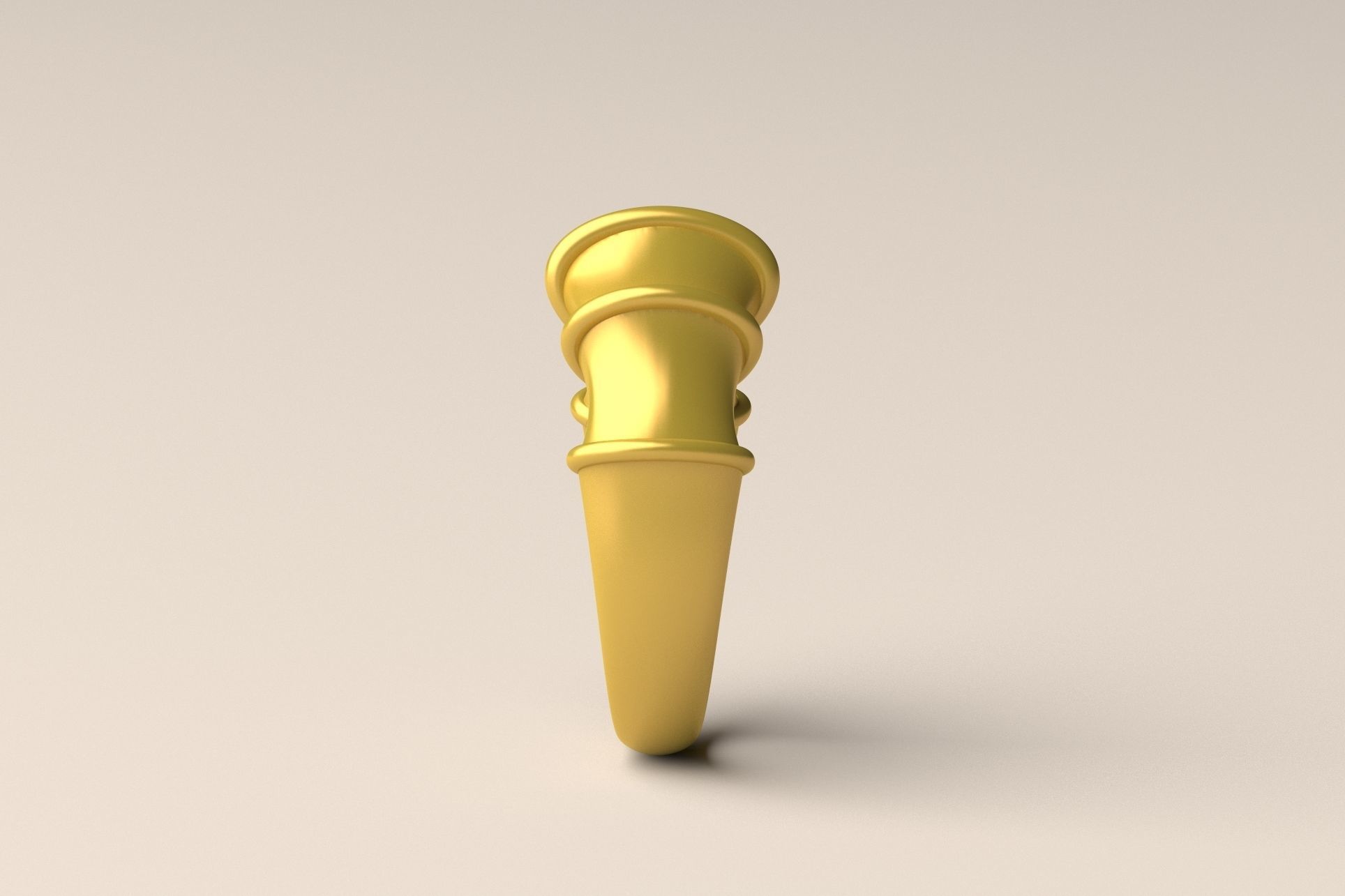 Ring R 03 3D print model_3