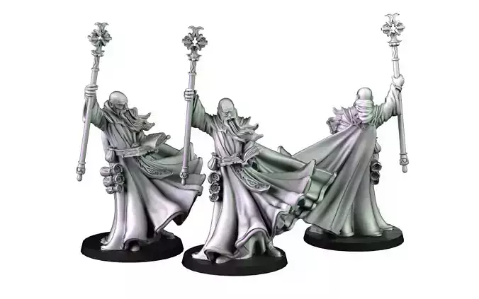 Mage adventurers 3D print model
