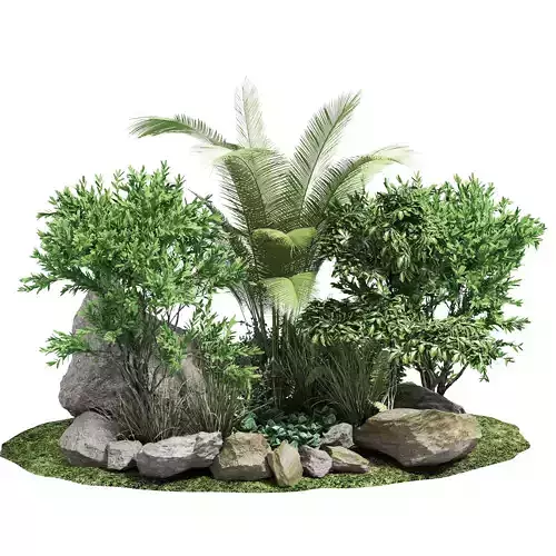 Stone and Bush Pack 19