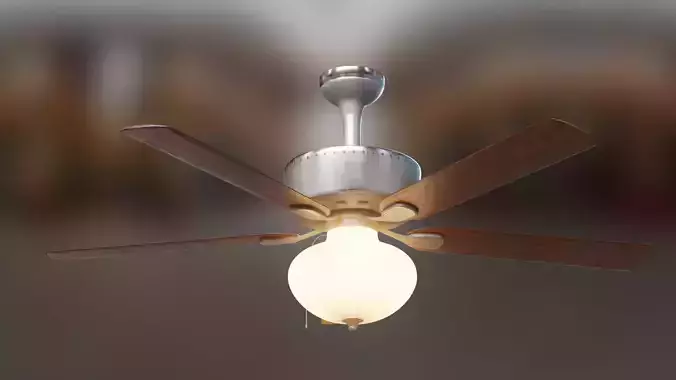 Wooden Ceiling Fan