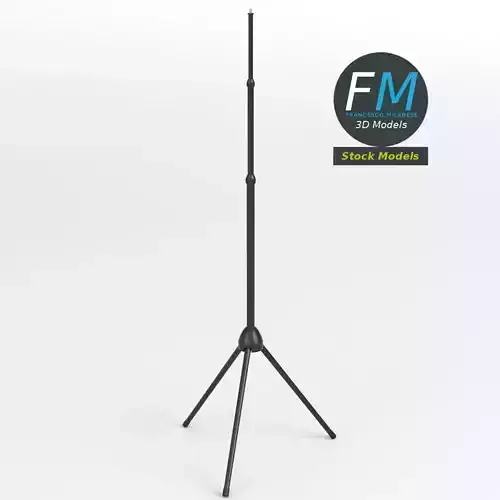 Extendable tripod stand 2
