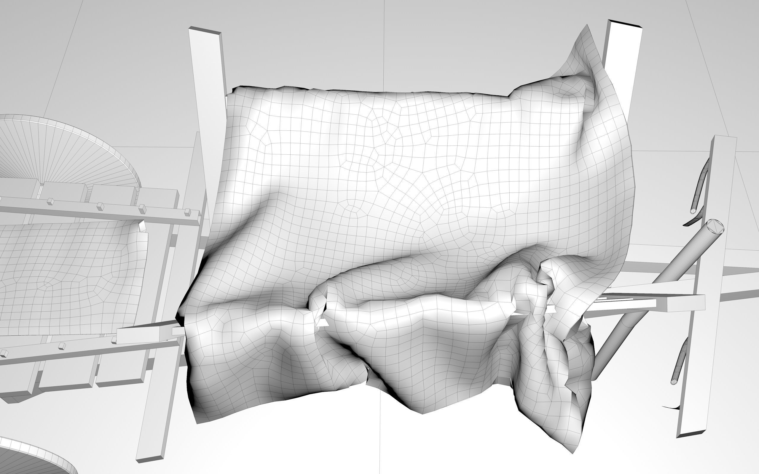  Medieval Wagon  3D model_21