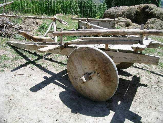  Medieval Wagon  3D model_26