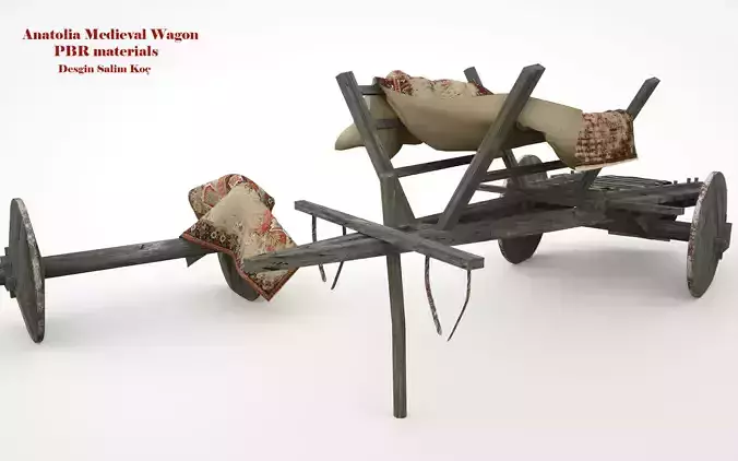 Medieval Wagon 