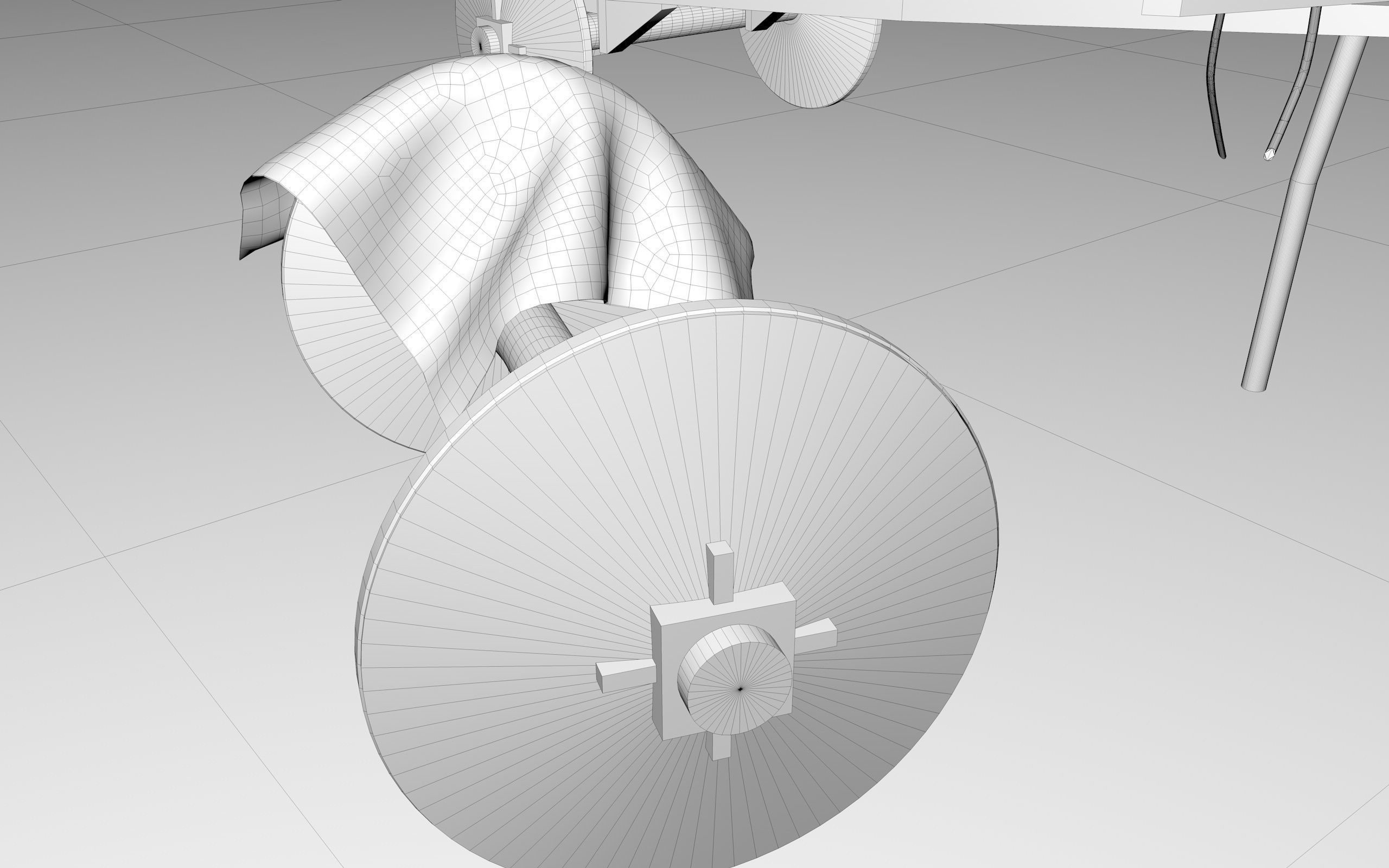  Medieval Wagon  3D model_20