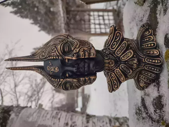 Artifact 18 3D print model