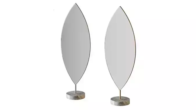 Aglaia Floor Mirror by Artefatto Design Studio